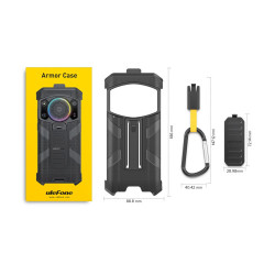 Ulefone Smartphone Armor 21 Black 4G/ 6.58" HD/ Helio G99/25 | APLIUM