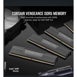 Memoria Corsair DDR5 32GB 2X16GB PC5600 Vengeance CMK32GX5M2 | APLIUM