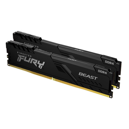 16GB 3600 DDR4 DIMM Kit2 FURY Beast Blck