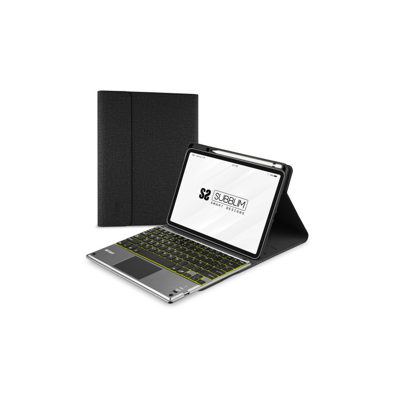 SUBBLIM Funda con Teclado Retroiluminado KEYTAB Pro BT Touch | APLIUM