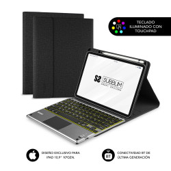 SUBBLIM Funda con Teclado Retroiluminado KEYTAB Pro BT Touch | APLIUM