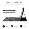 SUBBLIM Funda con Teclado Retroiluminado KEYTAB Pro BT Touch | APLIUM
