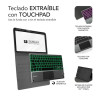 SUBBLIM Funda con Teclado Retroiluminado KEYTAB Pro BT Touch | APLIUM