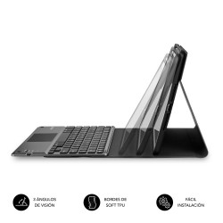 SUBBLIM Funda con Teclado Retroiluminado KEYTAB Pro BT Touch | APLIUM