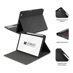 SUBBLIM Funda con Teclado Retroiluminado KEYTAB Pro BT Touch | APLIUM