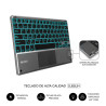 SUBBLIM Funda con Teclado Retroiluminado KEYTAB Pro BT Touch | APLIUM