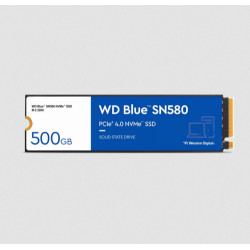 Western Digital Blue SN580 M.2 500 GB PCI Express 4.0 TLC NV | APLIUM