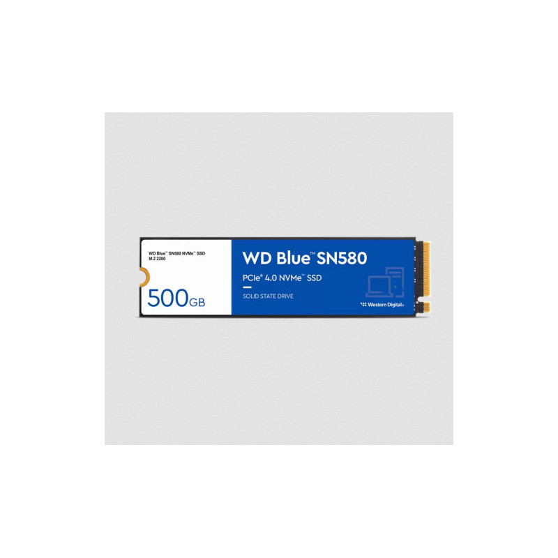 Western Digital Blue SN580 M.2 500 GB PCI Express 4.0 TLC NV | APLIUM