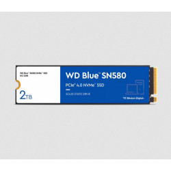 Western Digital Blue SN580 M.2 2 TB PCI Express 4.0 TLC NVMe | APLIUM