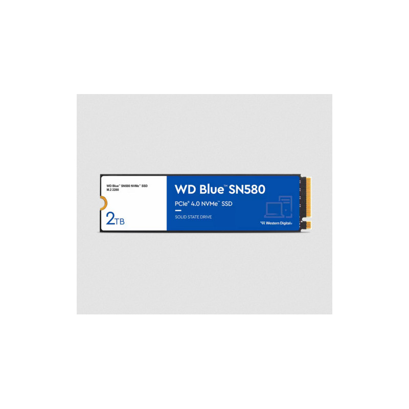 Western Digital Blue SN580 M.2 2 TB PCI Express 4.0 TLC NVMe | APLIUM