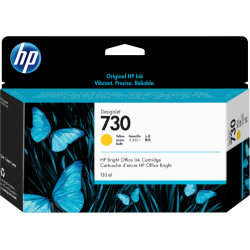 P2V64A - HP Cartucho de tinta DesignJet 730 amarillo de 130 | APLIUM