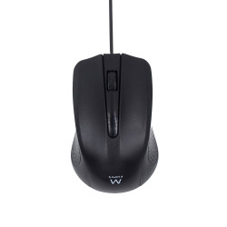 Ewent EW3300 ratón Ambidextro USB tipo A Óptico 1000 DPI | APLIUM