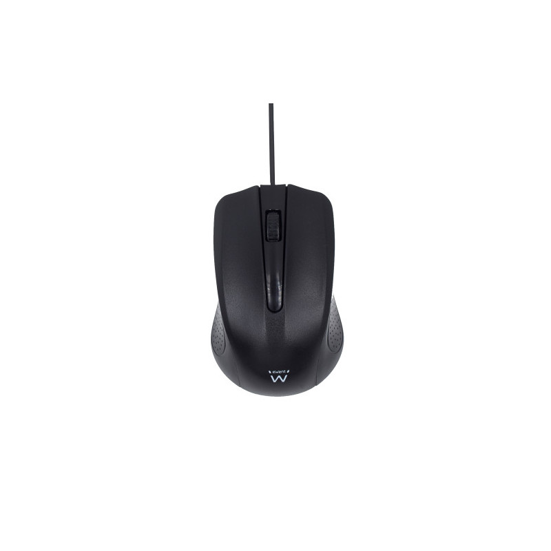 Ewent EW3300 ratón Ambidextro USB tipo A Óptico 1000 DPI | APLIUM