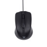 Ewent EW3300 ratón Ambidextro USB tipo A Óptico 1000 DPI | APLIUM