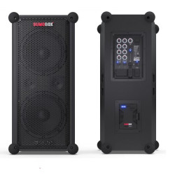 SHARP CP-LS100 ALTAVOZ PORTATIL, 120W RMS / 105dB, 10 HORAS | APLIUM