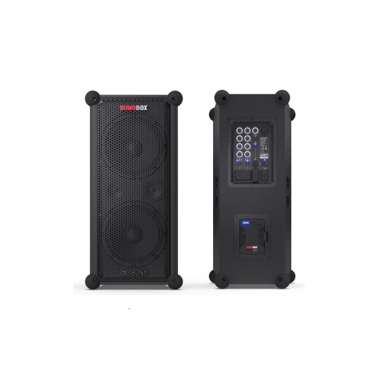 SHARP CP-LS100 ALTAVOZ PORTATIL, 120W RMS / 105dB, 10 HORAS | APLIUM