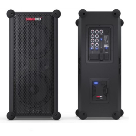 SHARP CP-LS100 ALTAVOZ PORTATIL, 120W RMS / 105dB, 10 HORAS | APLIUM