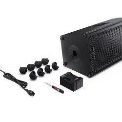 SHARP CP-LS100 ALTAVOZ PORTATIL, 120W RMS / 105dB, 10 HORAS | APLIUM