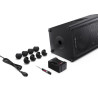 SHARP CP-LS100 ALTAVOZ PORTATIL, 120W RMS / 105dB, 10 HORAS | APLIUM