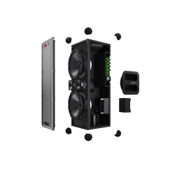 SHARP CP-LS100 ALTAVOZ PORTATIL, 120W RMS / 105dB, 10 HORAS | APLIUM