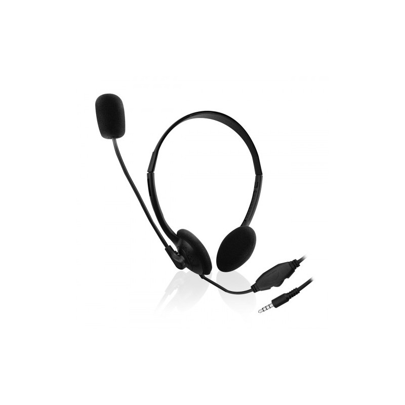 Ewent EW3567 auricular y casco Auriculares Diadema Negro | APLIUM