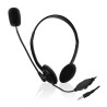 Ewent EW3567 auricular y casco Auriculares Diadema Negro | APLIUM