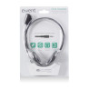 Ewent EW3567 auricular y casco Auriculares Diadema Negro | APLIUM
