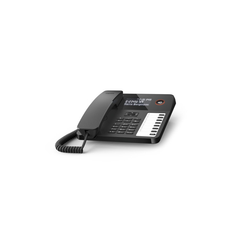 Gigaset DESK 600 Teléfono analógico Identificador de llamada | APLIUM