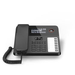 Gigaset DESK 600 Teléfono analógico Identificador de llamada | APLIUM