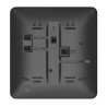 Gigaset DESK 600 Teléfono analógico Identificador de llamada | APLIUM