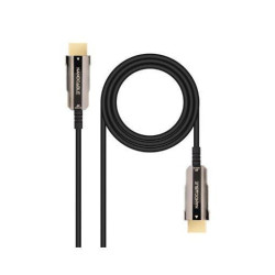 NANOCABLE CABLE HDMI V2.0 AOC 4K@60HZ 18Gbps NEGRO 30 M | APLIUM