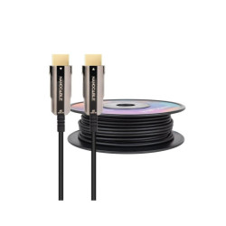 NANOCABLE CABLE HDMI V2.0 AOC 4K@60HZ 18Gbps NEGRO 30 M | APLIUM