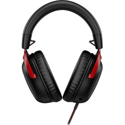 HP HyperX Cloud III - Auriculares gaming (negro-rojo) | APLIUM