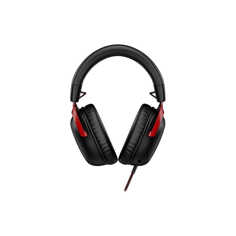 HP HyperX Cloud III - Auriculares gaming (negro-rojo) | APLIUM