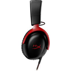 HP HyperX Cloud III - Auriculares gaming (negro-rojo) | APLIUM