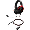 HP HyperX Cloud III - Auriculares gaming (negro-rojo) | APLIUM