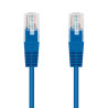 Nanocable Cable Red Latiguillo RJ45 CAT.6 UTP AWG24, Azul, 3 | APLIUM