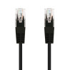 Nanocable Cable Red Latiguillo RJ45 CAT.6 UTP AWG24, Negro, | APLIUM