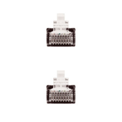 Nanocable Cable Red Latiguillo RJ45 CAT.6 UTP AWG24, Negro, | APLIUM