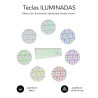 SUBBLIM Teclado Bluetooth/2.4G Master iluminado Ext P/B | APLIUM