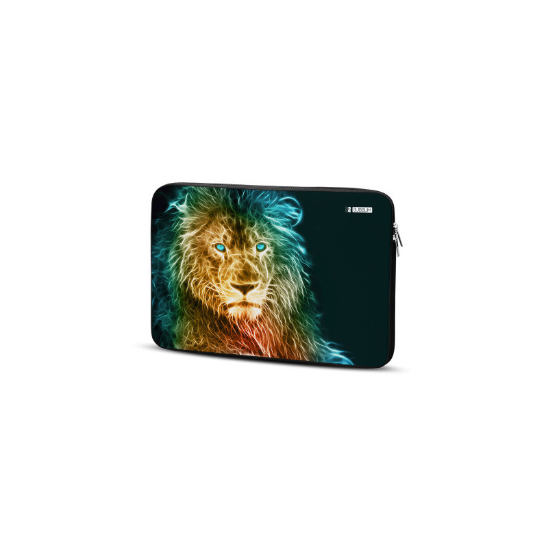 SUBBLIM Funda Ordenador Neopreno Trendy Sleeve Neo Lion 15,6 | APLIUM