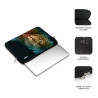 SUBBLIM Funda Ordenador Neopreno Trendy Sleeve Neo Lion 15,6 | APLIUM