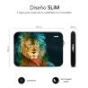 SUBBLIM Funda Ordenador Neopreno Trendy Sleeve Neo Lion 15,6 | APLIUM
