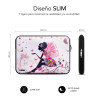 SUBBLIM Funda Ordenador Neopreno Trendy Sleeve Neo Hada 15,6 | APLIUM