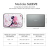 SUBBLIM Funda Ordenador Neopreno Trendy Sleeve Neo Hada 15,6 | APLIUM