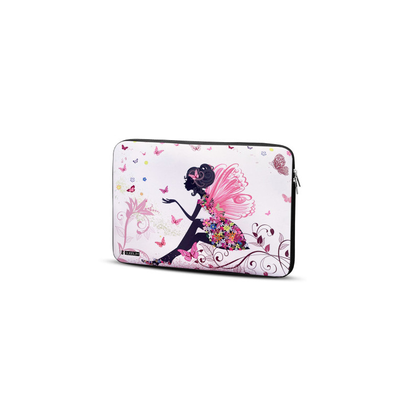 SUBBLIM Funda Ordenador Neopreno Trendy Sleeve Neo Hada 13,3 | APLIUM