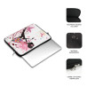 SUBBLIM Funda Ordenador Neopreno Trendy Sleeve Neo Hada 13,3 | APLIUM
