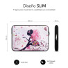 SUBBLIM Funda Ordenador Neopreno Trendy Sleeve Neo Hada 13,3 | APLIUM