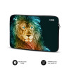 SUBBLIM Funda Ordenador Neopreno Trendy Sleeve Neo Lion 13,3 | APLIUM