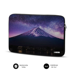 SUBBLIM Funda Ordenador Neopreno Trendy Sleeve Neo Mountain | APLIUM